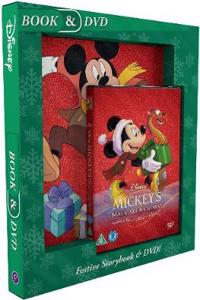 Disney Book & DVD