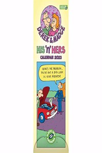 Derek & Madge His n Hers Slim Planner Calendar 2023