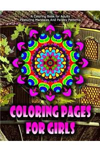 COLORING PAGES FOR GIRLS - Vol.10