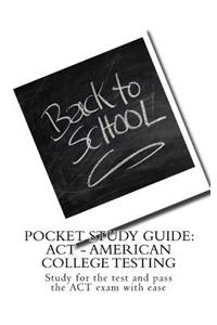 Pocket Study Guide