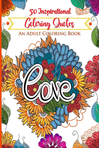 50 INSPIRATIONAL Coloring Quotes