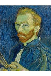 Self-Portrait I, Vincent Van Gogh. Blank Journal