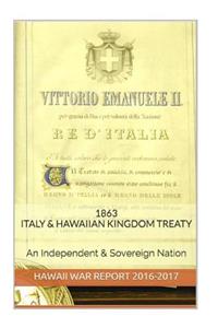 1863 Italian & Hawaiian Kingdom Treaty