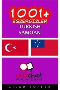 1001+ Exercises Turkish - Samoan