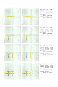 Fifty Scrabble Box Scores Games 2351-2400