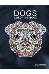 DOGS coloring book