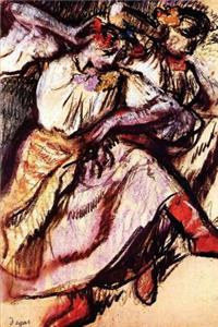 ''Two Russian Dancers'' by Edgar Degas - 1895