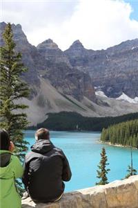Beautiful Blue Lake and Glacier Moraine Aosta Italy Journal