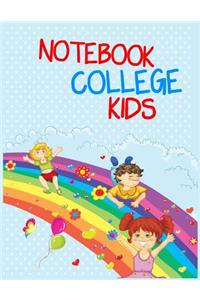 Notebook College Kids