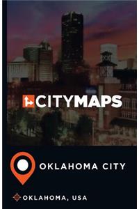 City Maps Oklahoma City Oklahoma, USA