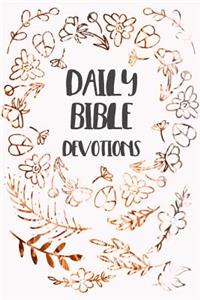 Daily Bible Devotions
