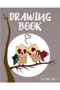 Drawing Book For Girls Age 9