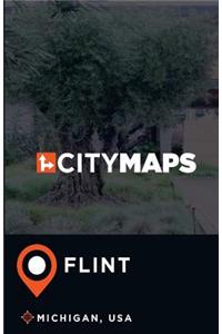 City Maps Flint Michigan, USA
