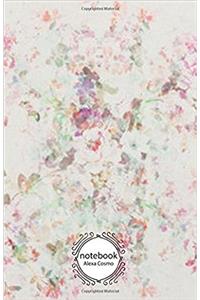 Notebook Dot-grid, Graph, Lined, Blank No Lined Art No.24