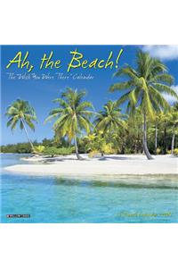Ah the Beach! Mini 2019 Wall Calendar