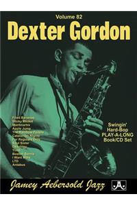 Jamey Aebersold Jazz -- Dexter Gordon, Vol 82