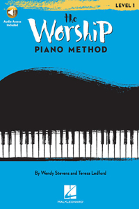 Worship Piano Method by Wendy Stevens and Teresa Ledford - Book/Online Audio