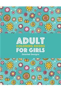 Adult Coloring Books For Girls