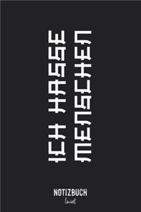 Notizbuch Liniert