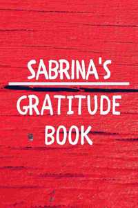 Sabrina's Gratitude Journal