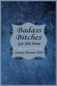 2020 Sweary Planner