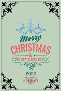 Merry Christmas Notebook 2020 Happy Holidays