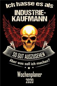 Ich hasse es als Industriekaufmann so gut aus zu sehen aber was soll ich machen - Wochenplaner 2020