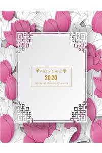 2020 Planner Weekly and Monthly