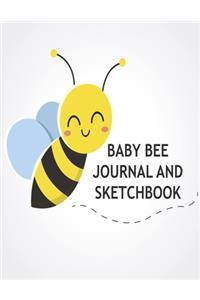 Bee Journal And Sketchbook
