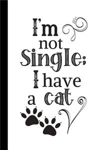 I'm not single; I have a cat