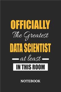 Officially the Greatest Data Scientist at least in this room Notebook