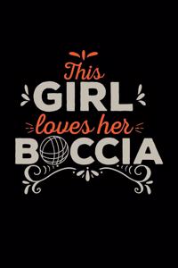 This girl loves her boccia