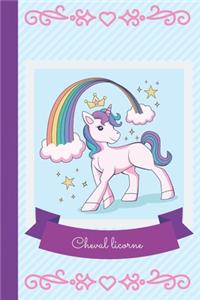 Cheval licorne