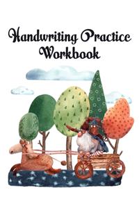 Handwriting Practice Workbook