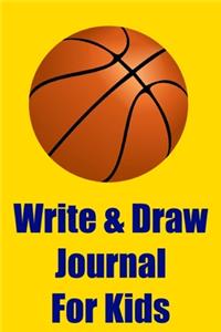 Write & Draw Journal for Kids