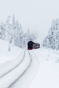 Train in the Snow Journal