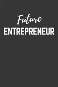 Future Entrepreneur Notebook