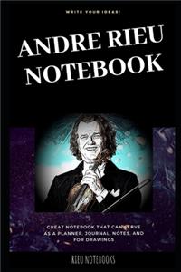 Andre Rieu Notebook