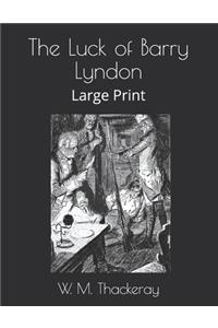 The Luck of Barry Lyndon