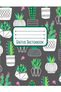 Cactus Sketchbook