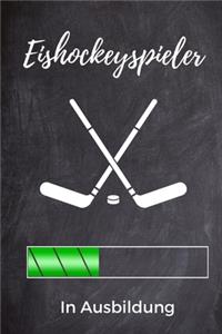 Eishockeyspieler in Ausbildung