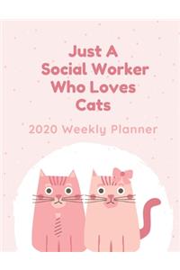 Just A Social Worker Who Loves Cats