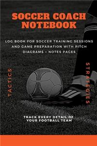 Soccer Coach Notebook Gift