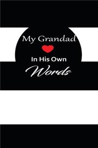 My Grandad in his own words