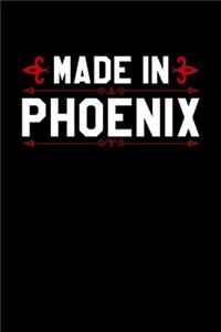 Notizbuch Made in Phoenix