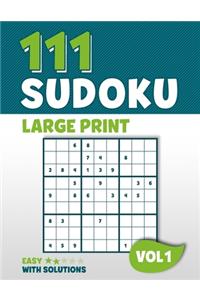 111 Sudoku Large Print