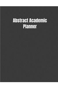 Abstract Academic Planner
