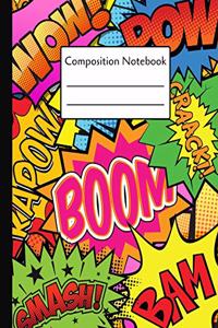 Composition Notebook
