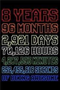 8 Years Of Being Awesome