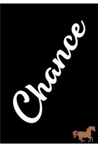 Chance Horse Journal